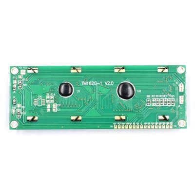 План модуля 80X36mm дисплея LCD УДАРА характера Stn1602 16X2