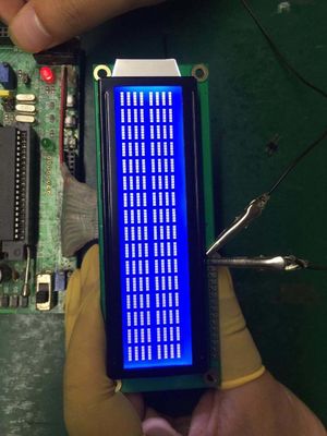 Электропитание модуля St7066 5V LCD УДАРА 16X2 характера ROHS отрицательное