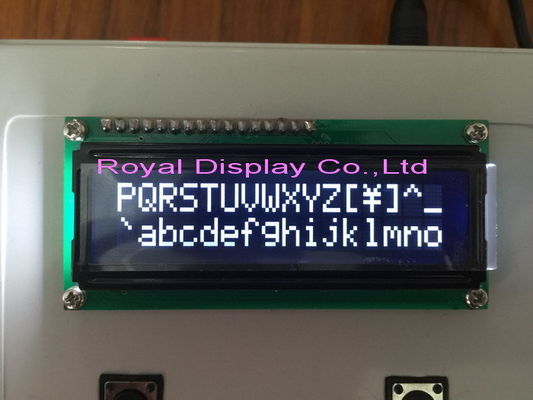 Точечная матрица LCD модуля дисплея LCD характера точек OEM 1604 цены по прейскуранту завода-изготовителя небольшая