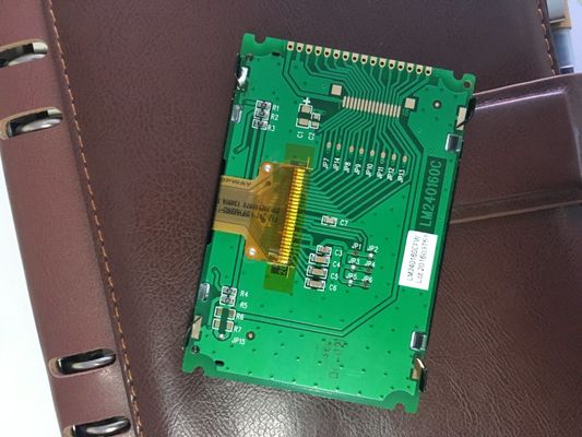 FSTN голубое 240X160 ставит точки тип Monochrome графика дисплея LCD lndustrial