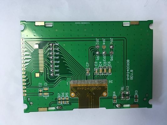 FSTN голубое 240X160 ставит точки тип Monochrome графика дисплея LCD lndustrial