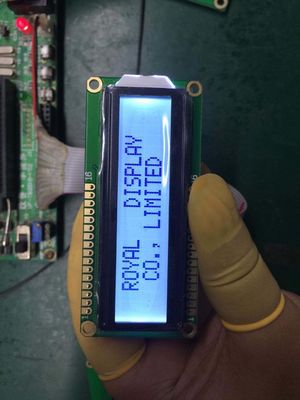 Модуль LCD экрана характера дисплея УДАРА Stn 16X4 раздатчиков панели LCD прозрачный