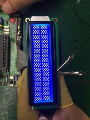 Модуль LCD экрана характера дисплея УДАРА Stn 16X4 раздатчиков панели LCD прозрачный
