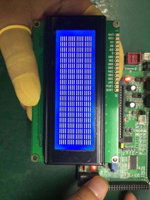Модуль LCD экрана характера дисплея УДАРА Stn 16X4 раздатчиков панели LCD прозрачный