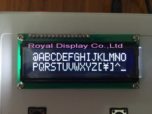 Модули 1602 LCD точечной матрицы модуля УДАРА 3.3V/5V 16X2 LCD характера