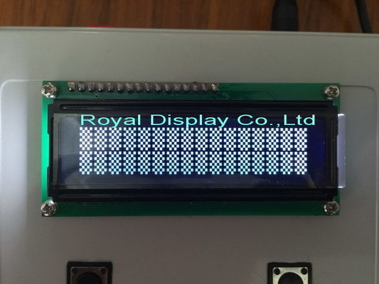 Модули 1602 LCD точечной матрицы модуля УДАРА 3.3V/5V 16X2 LCD характера