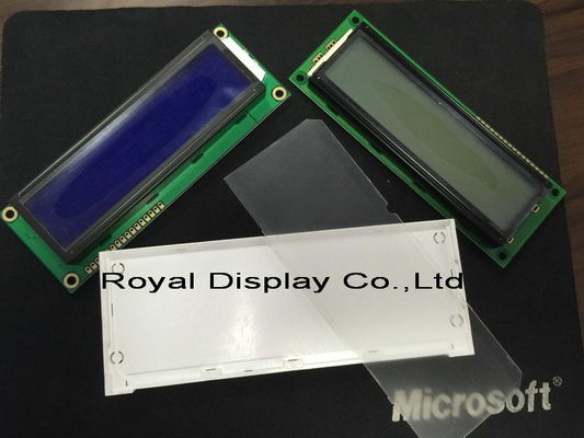 Подгонянный дисплей LCD 7 этапов Tn Htn Va Stn FSTN точечной матрицы 1602 характера размера цифробуквенный изготовленный на заказ Monochrome