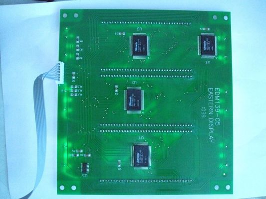Transmissive позитв 1604dots подгонял характер Monochrome LCD матрицы точки дисплея Graphnic промышленный