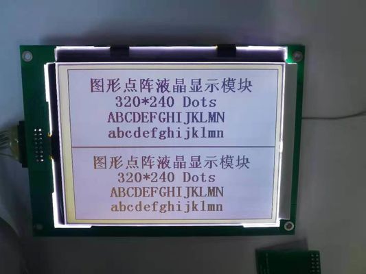 320X240 ставит точки подгонянный модуль LCD панели Rtp FSTN соединителя размера положительный Monochrome