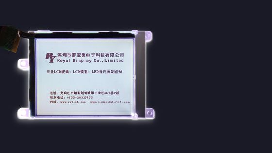 Дисплей LCD горячего графика матрицы ТОЧКИ FFC-соединителя Cog 3V продаж 12864 Monochrome