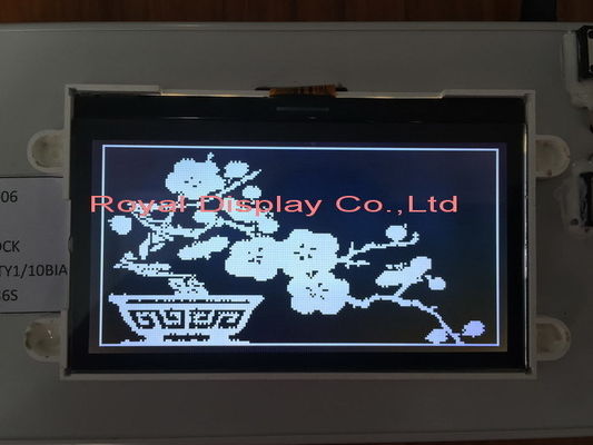 Дисплей LCD графического промышленного стандарта панели LCD точек позитва 19264 Stn графического Monochrome умный