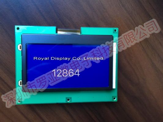 Характер Dfstn голубое COG/COB освещает модуль контржурным светом 5V дисплея 12864 LCD