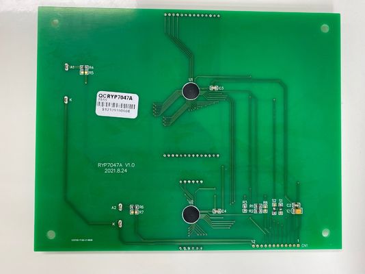 Подгонянная дозаправляя синь экрана STN отрицательная Transmissive с белым дисплеем LCD машины BlacklightDispenser дозаправляя