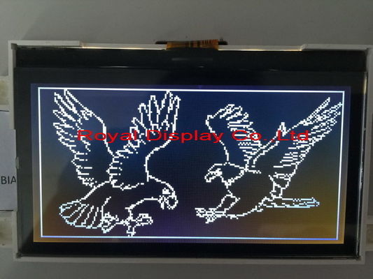 Королевское 192X64 ставит точки дисплей Cog OLED модуля FSTN LCD Mono экрана LCD графический