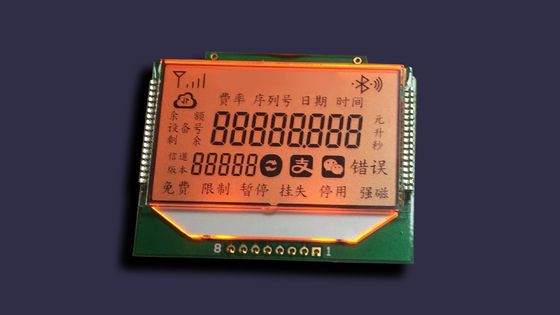Этап FSTN положительный UC1698 LCD 7 показывает модуль LCD Cog 160X160 графический