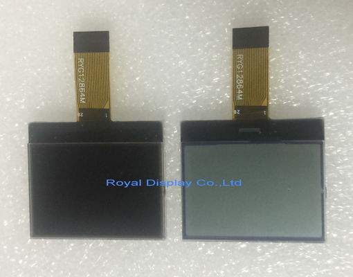 Матрица точек серого цвета 128X64 OEM/ODM Stn с дисплеем RYG12864M ST7565R LCD модуля LCD УДАРА Blacklight