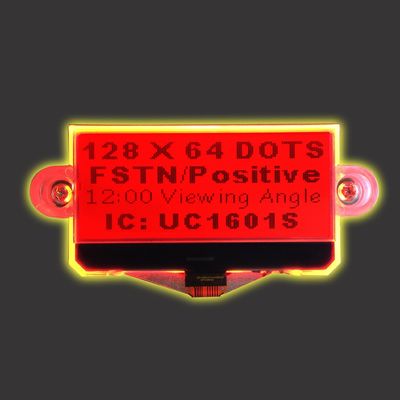 Линия Cog FPC матрицы ТОЧКИ модуля 128×64 SGS FSTN положительная Transmissive LCD ST7565R