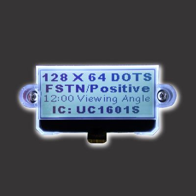 Линия Cog FPC матрицы ТОЧКИ модуля 128×64 SGS FSTN положительная Transmissive LCD ST7565R