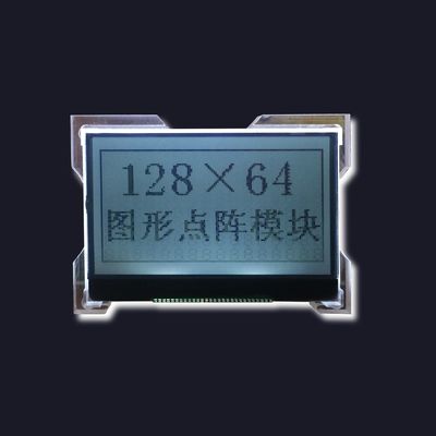 Линия Cog FPC матрицы ТОЧКИ модуля 128×64 SGS FSTN положительная Transmissive LCD ST7565R