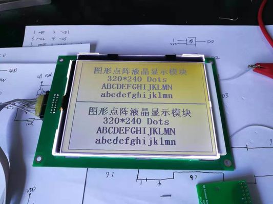 Дисплей LCD УДАРА Stn модуля LCD COG NT7709 FPC 320x240 графический