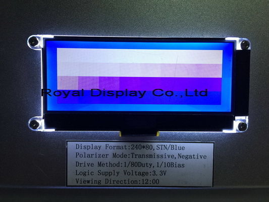 параллель FStn FPC дисплея IC St7529 Transflective LCD Cog 240X80