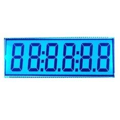 дисплей LCD RY010 TN матрицы точки распределителя топлива числа 5V 6 положительный отрицательный