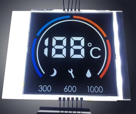 Панель LCD этапа ДОСТИГАЕМОСТИ 7 панели Transflective FSTN изготовленная на заказ Mono LCD