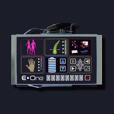 Панель LCD этапа ДОСТИГАЕМОСТИ 7 панели Transflective FSTN изготовленная на заказ Mono LCD