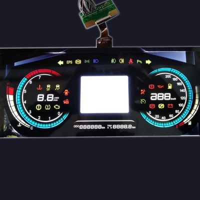 Mono позитв модуля FSTN дисплея Stn 3.3V TFT LCD круговой для автомобиля