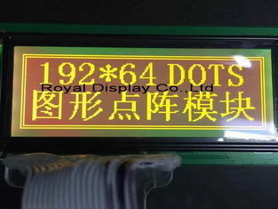 Матрица точки Lcd RYP19264A 192x64 показывает S6B0108 водителя IC
