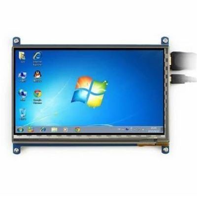 Изготовленный на заказ размер 1,8" ~21" дисплей LCD емкостной сопротивляющейся панели экрана касания Transmissive с сенсорной панелью