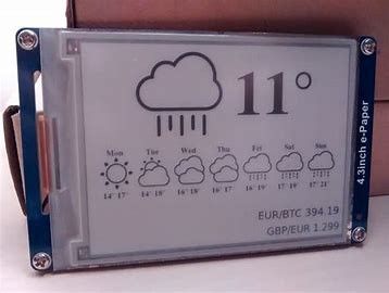 250X122 экран Epaper дисплея чернил Esl e 4,2 дюймов для COG TFT 131DPI дисплея делят на сегменты цифров