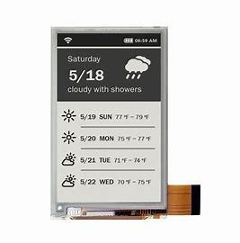 Индикаторная панель модуля 250x122 TFT LCD дисплея ROHS TFT графическая e Lnk