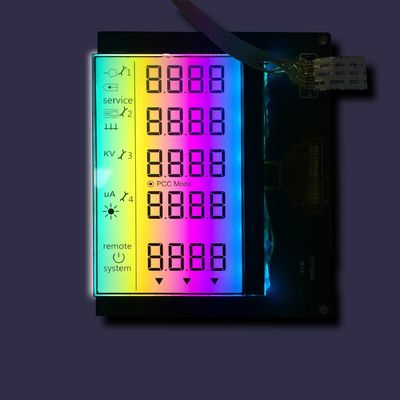 Панель TN положительная LCD VA изготовленного на заказ электрического модуля LCD этапа Instrumen 7 медицинского оборудования Va Tn Htn Stn 3.3V FSTN Mono