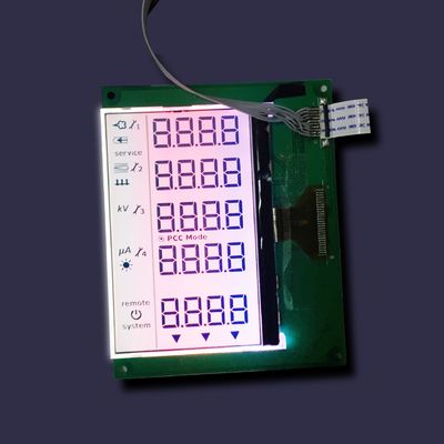 Панель TN положительная LCD VA изготовленного на заказ электрического модуля LCD этапа Instrumen 7 медицинского оборудования Va Tn Htn Stn 3.3V FSTN Mono