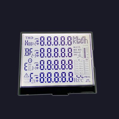 Панель TN положительная LCD VA изготовленного на заказ электрического модуля LCD этапа Instrumen 7 медицинского оборудования Va Tn Htn Stn 3.3V FSTN Mono