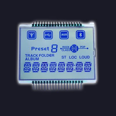 Панель TN положительная LCD VA изготовленного на заказ электрического модуля LCD этапа Instrumen 7 медицинского оборудования Va Tn Htn Stn 3.3V FSTN Mono