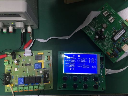 Панель Tn Htn Va Stn 1/3 SGS Stn VA LCD COG FSTN склоняет графический модуль LCD
