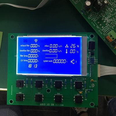 Панель Tn Htn Va Stn 1/3 SGS Stn VA LCD COG FSTN склоняет графический модуль LCD
