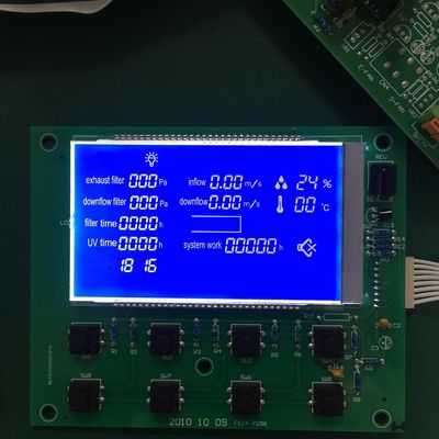 Панель Tn Htn Va Stn 1/3 SGS Stn VA LCD COG FSTN склоняет графический модуль LCD