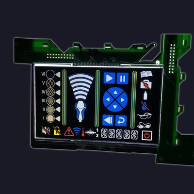 128x64 дисплей Va отрицательный графический LCD дисплея LCD этапа COG 7 точек 3.3V