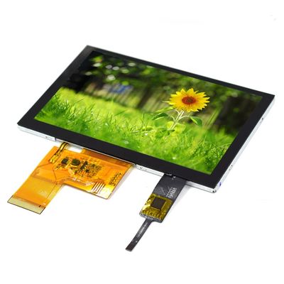 модуль экрана касания TN управлением дисплея Gt911 800X480 TFT LCD емкостный