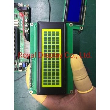 СИД УДАРА LCM RYP2402A экрана LCD характера 24X2 MCU 8 сдержанное освещает контржурным светом