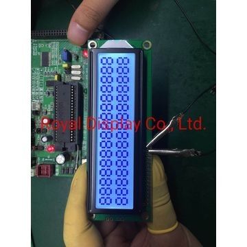 СИД УДАРА LCM RYP2402A экрана LCD характера 24X2 MCU 8 сдержанное освещает контржурным светом