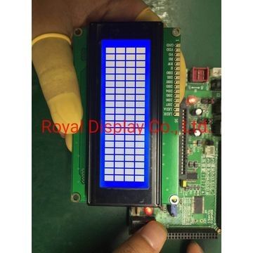 СИД УДАРА LCM RYP2402A экрана LCD характера 24X2 MCU 8 сдержанное освещает контржурным светом
