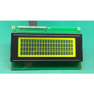 Амбер освещает цифробуквенный дисплей контржурным светом 20X4 LCD ставит точки характер Stn Yg
