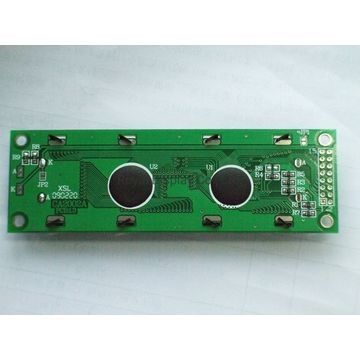 Характер LCD LCM 20X2 показывает FSTN положительное СИД освещает контржурным светом