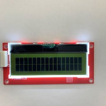 регулятор модуля FSTN параллельный PCF2119RU LCD характера точек 16X2