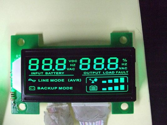 Monochrome LCD FSTN положительный показывает ДОСТИГАЕМОСТЬ 3.3V для батареи входного сигнала