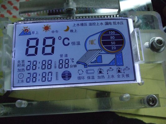 Monochrome панели FSTN Lcd отражательного 7 этапа TN положительный